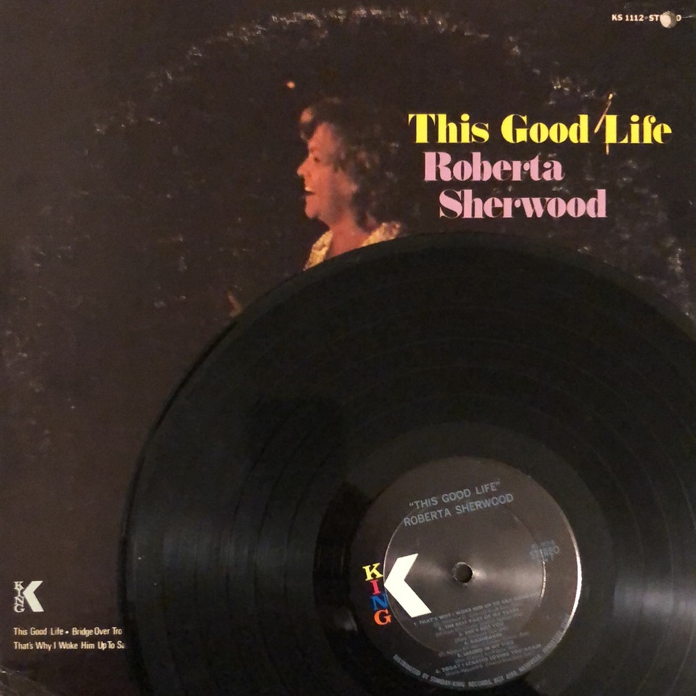 Roberta Sherwood This Good Life Vinyl Lp '71